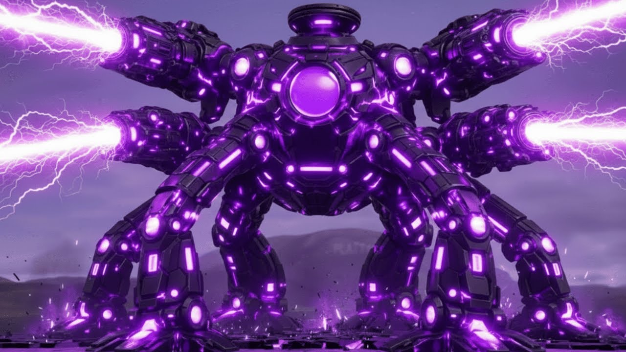 OMNIDROID V19 Ultimate Evolution – All Forms Become Giant in Garry’s Mod!