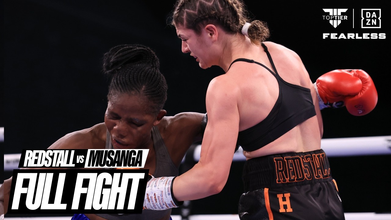 Megan Redstall v Consolata Musanga | FULL FIGHT