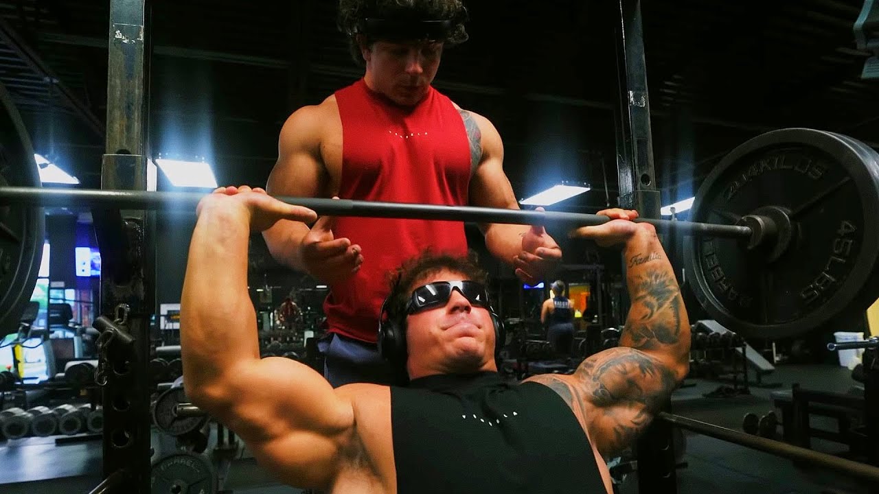 TREN TWINS - GHOSTS (HARDSTYLE) (GYM MOTIVATION)
