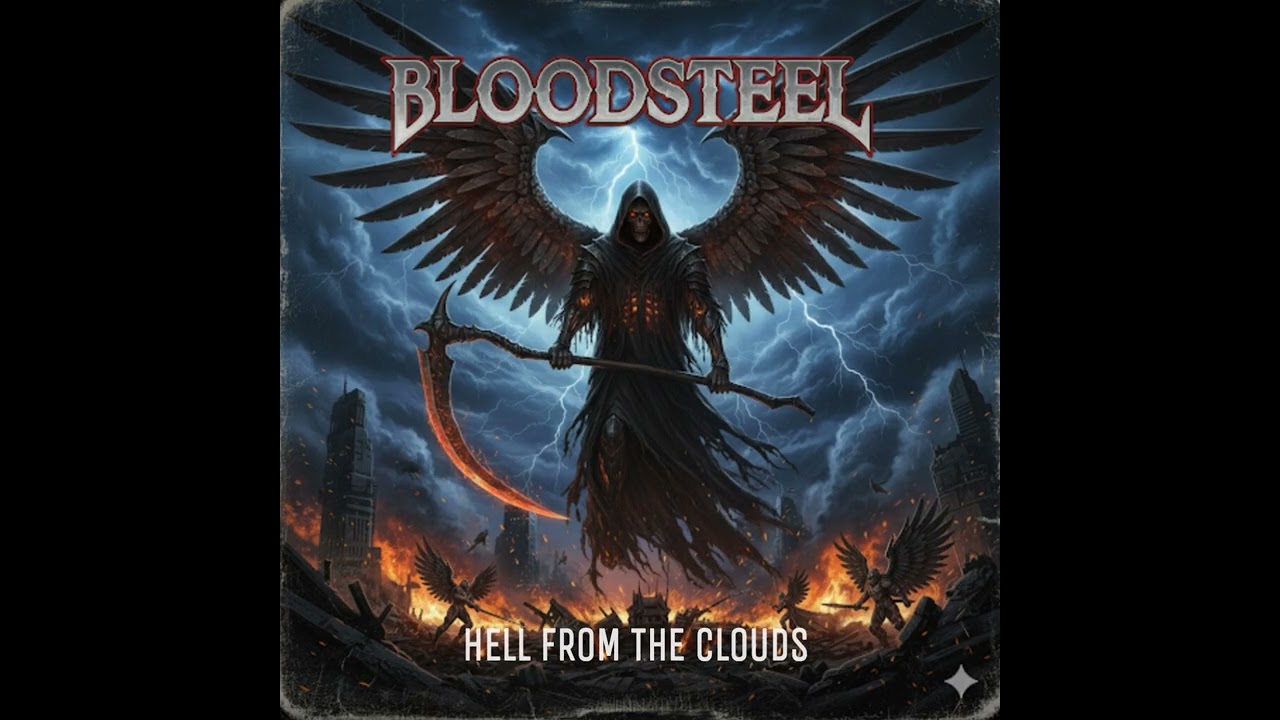 Bloodsteel: Hell from The Clouds (Full Album)