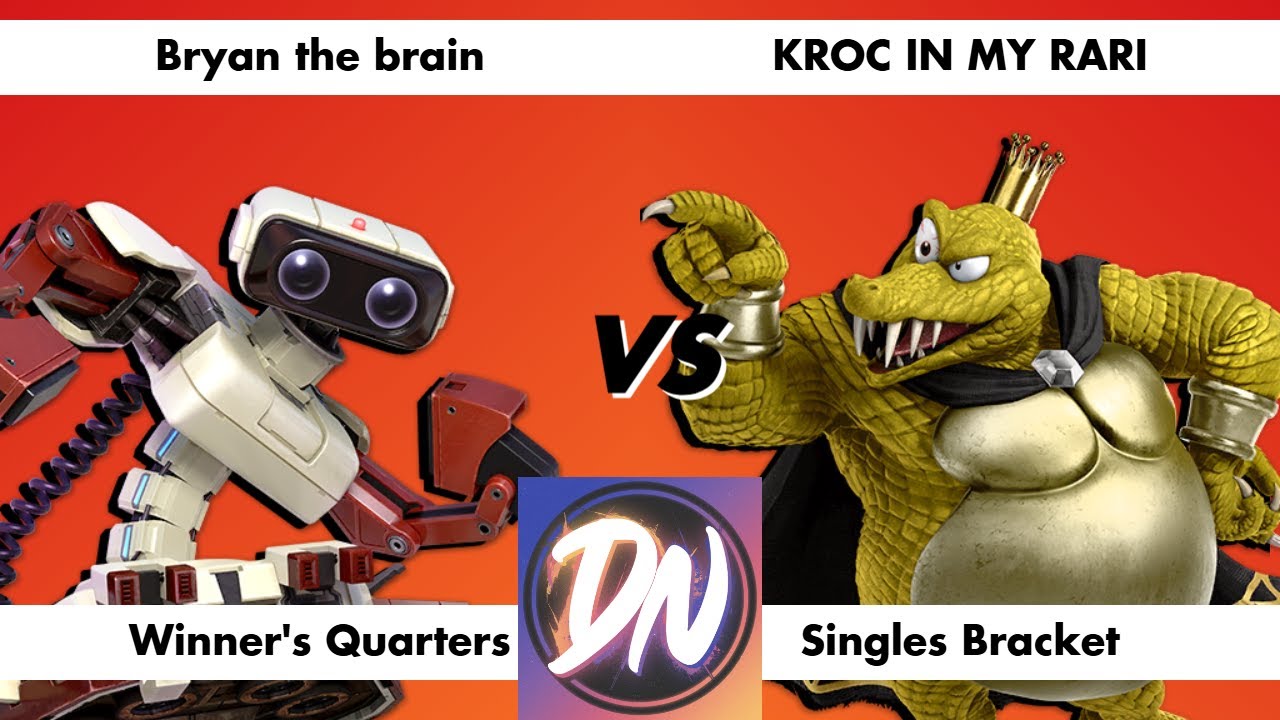 Weekend Wifi x SmU5h #98 - Winner's Quarters - Bryan the brain (R.O.B) vs KROC IN MY RARI (K. Rool)
