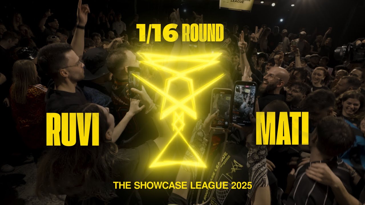 Ruvi vs Mati  |  1/16 Round | 🏆TSL2025🏆