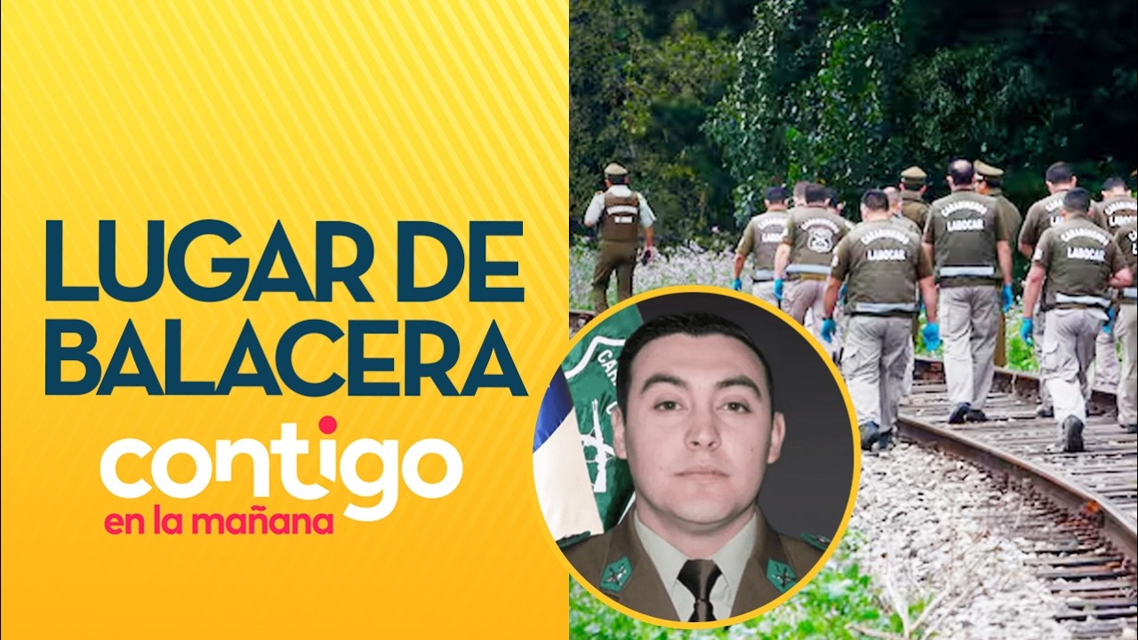 En ESTE LUGAR fue baleado el sargento Figueroa en Puerto Varas - Contigo en la Mañana