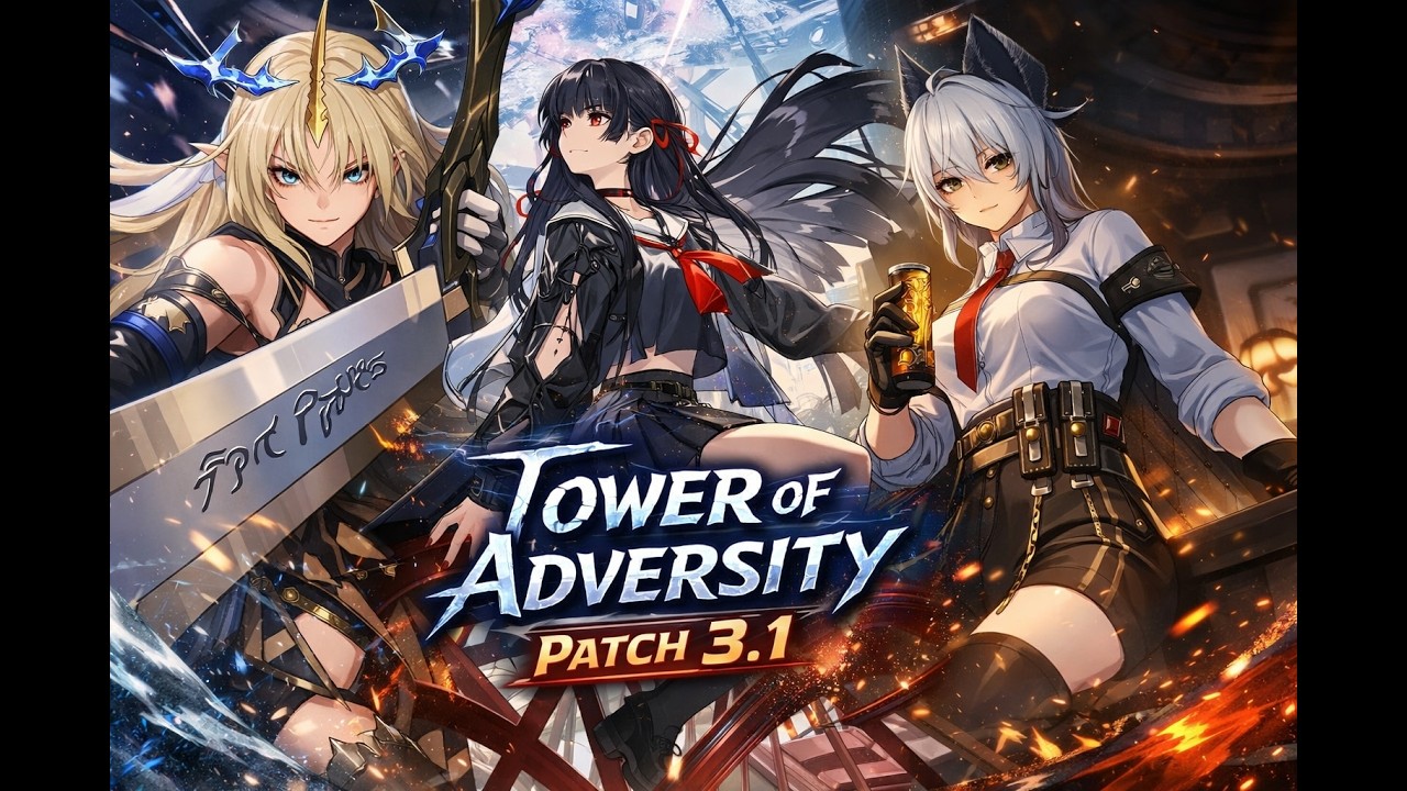 Wuthering Waves [PC] - Tower of Adversity - Gameplay [Patch 3.1]