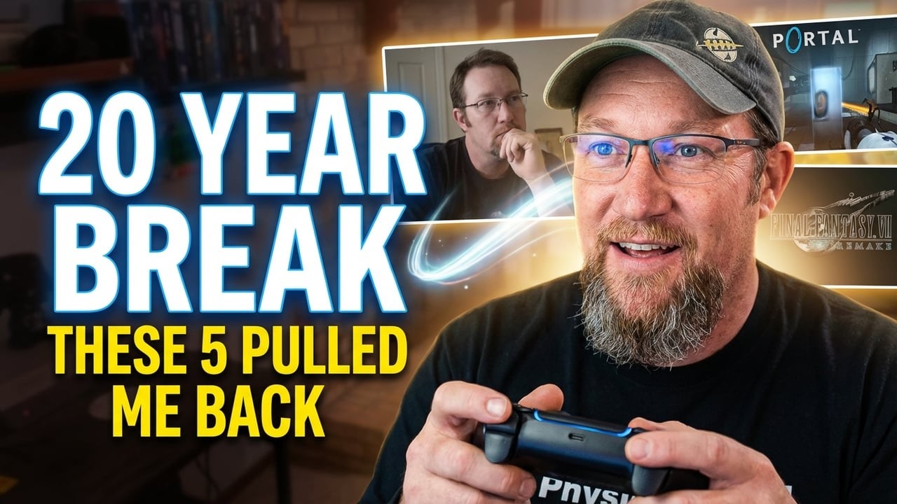 Top 5 Games That Brought Me Back After a 20-Year Gaming Break