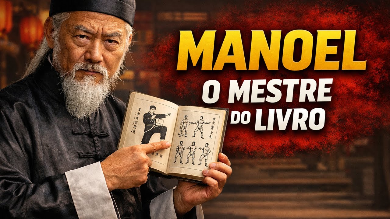 MANOEL O MESTRE DO LIVRO