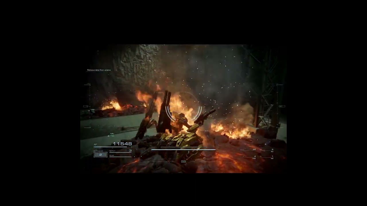 Historical Data Recovery  - Armored Core 6 Classic Tank - Radeon Pro V620/VKD3D