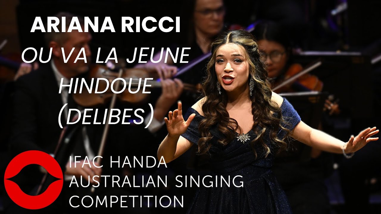 2024: Ariana Ricci, soprano. ASC Finals Concert, second performance (Delibes)