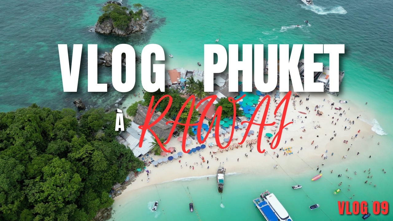 VLOG RAWAI : SEMAINE SOUS LA PLUIE