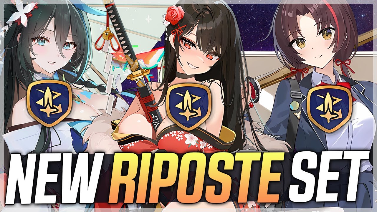 НОВЫЙ ДЕБЮТ RIPOSTE SET (при участии SETSUKA, ASFLAN и NEW KID ADIN) - Epic Seven