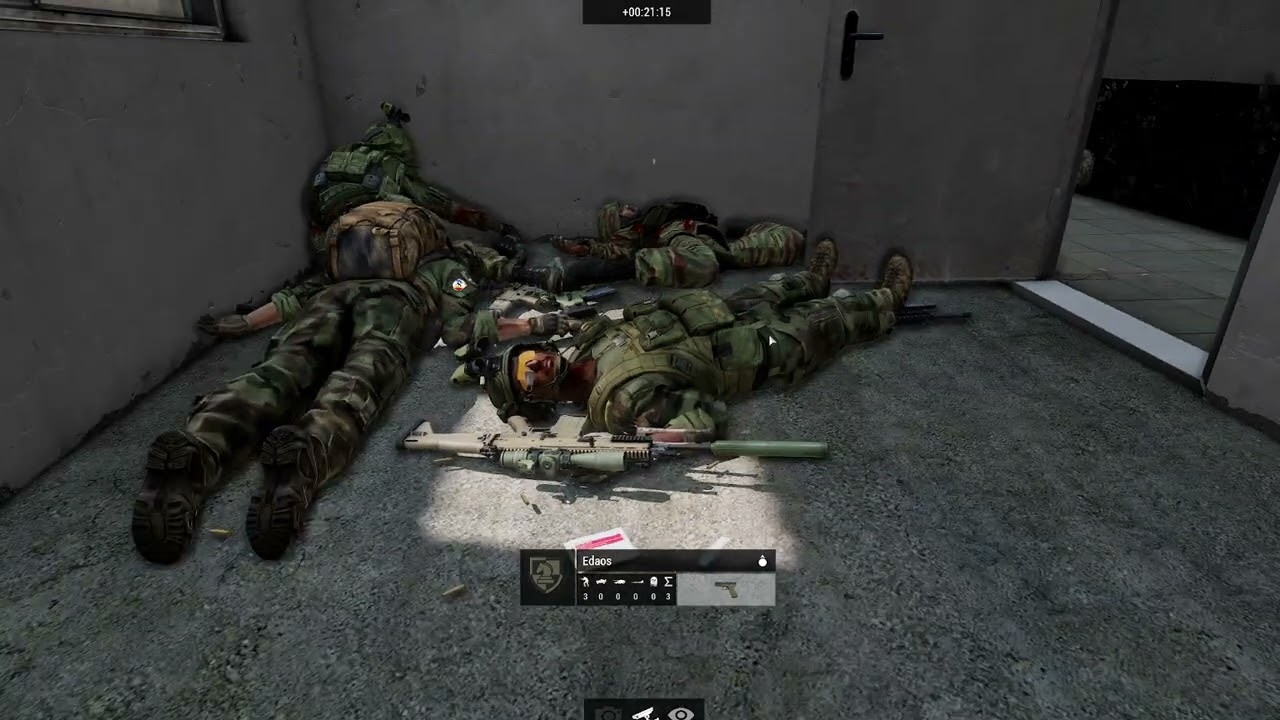 Opération carnage où comment ne pas jouer à  ArmA 3 du 2026/02/05