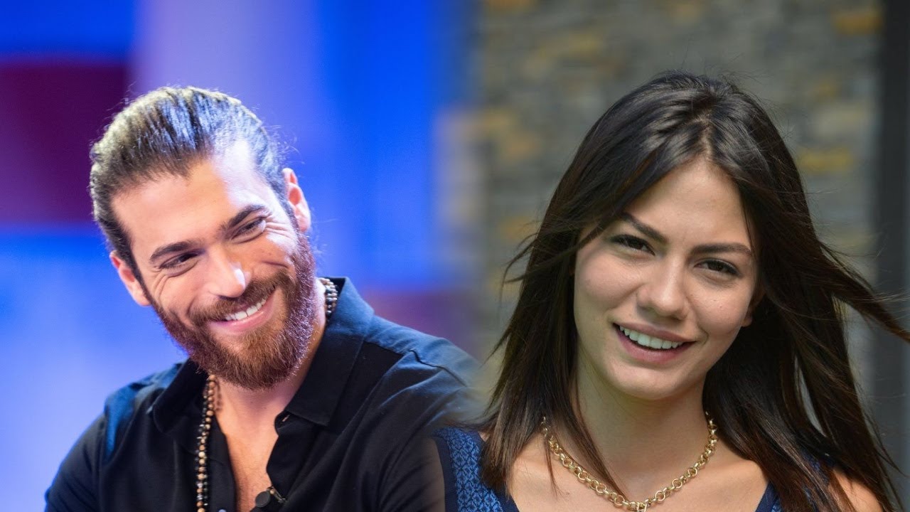 Notición Can Yaman y Demet Özdemir anuncian la llegada de su bebé