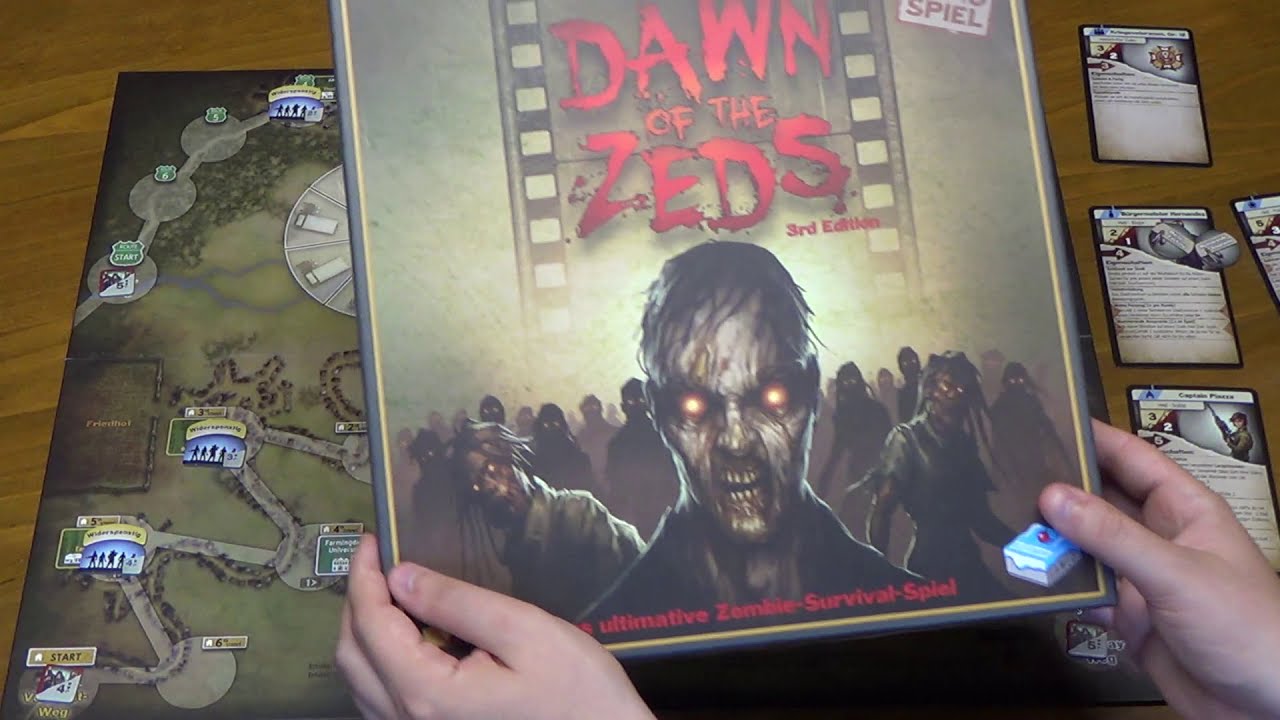 Dawn of the Zeds - Vorstellung