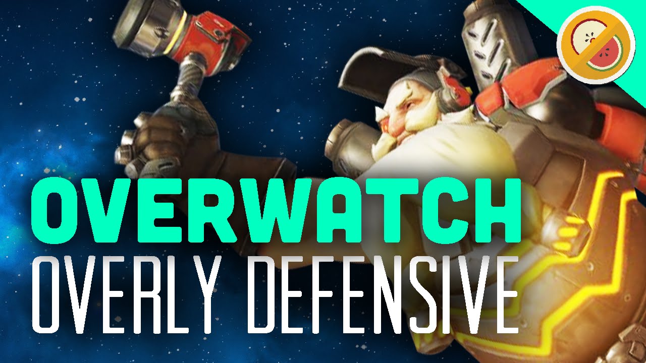 OVERLY DEFENSIVE WEEKLY BRAWL - Overwatch (Gameplay Funny Moments)
