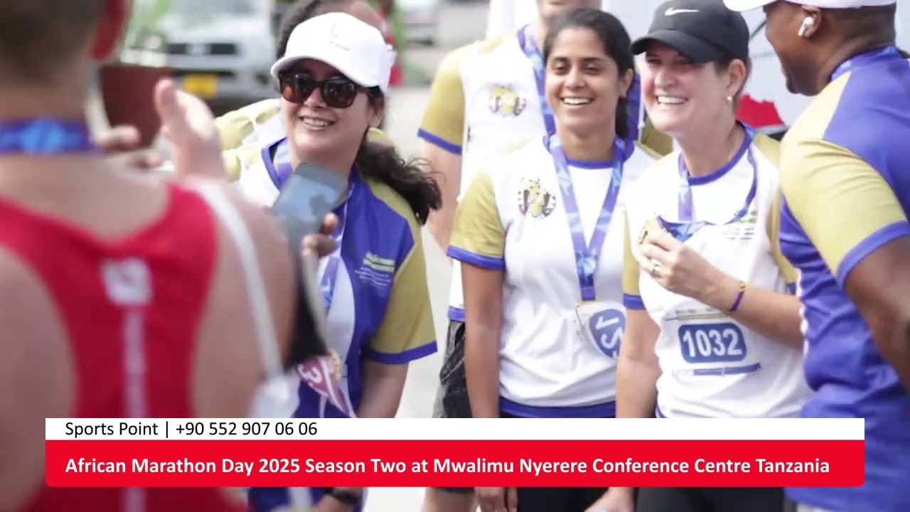 AFROTURK TV |  Sports Point | 🇹🇿 African Marathon Day &ndash; Season Two (2025)
