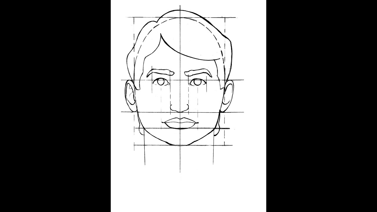How To Draw The Head Using The Classic 
