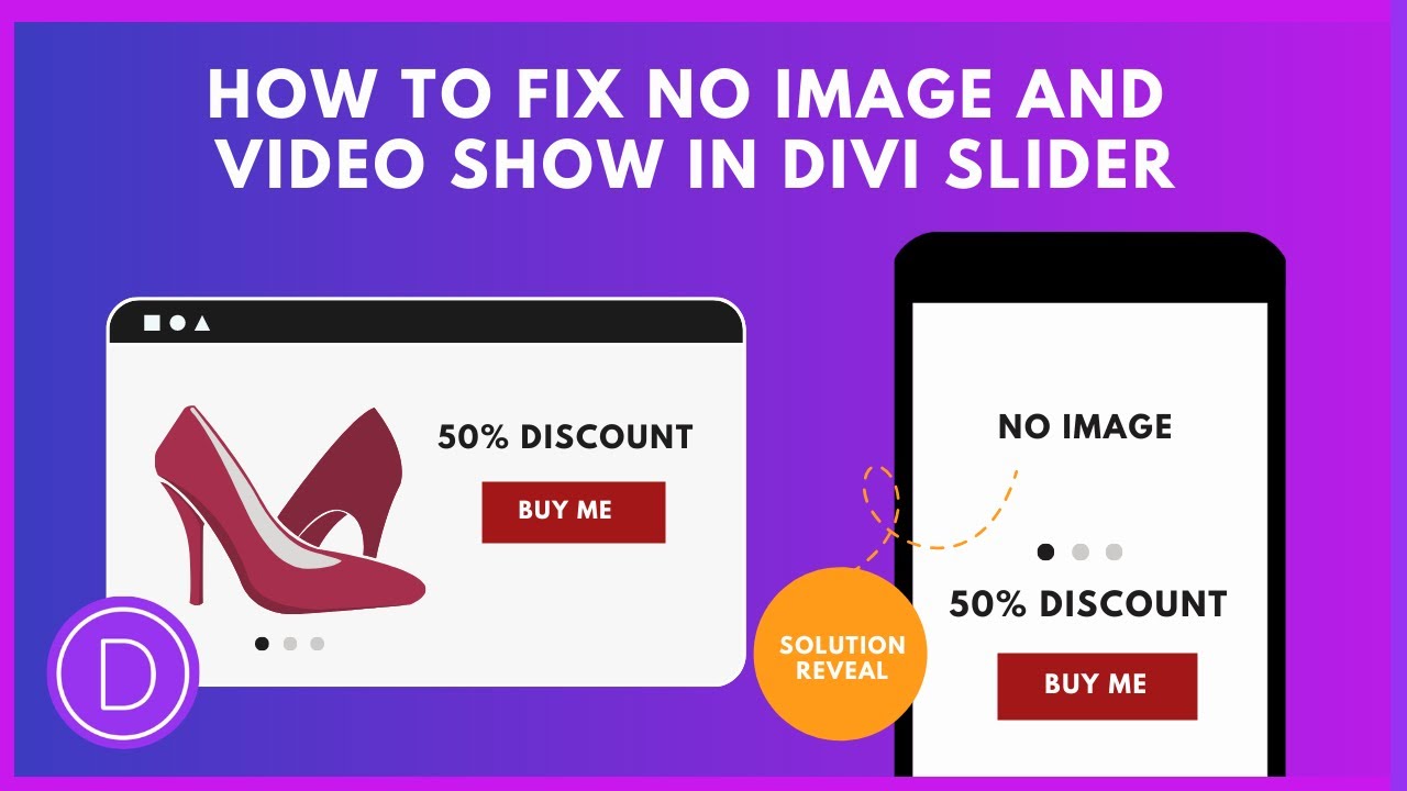 How To Fix Hidden Divi Image Slider On Mobile - Image and Video Slider Glitch On Divi Slider Module