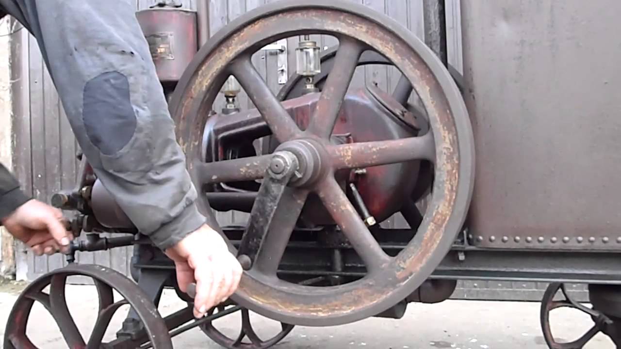 Lorenz - stabilní motor 3-4 KS