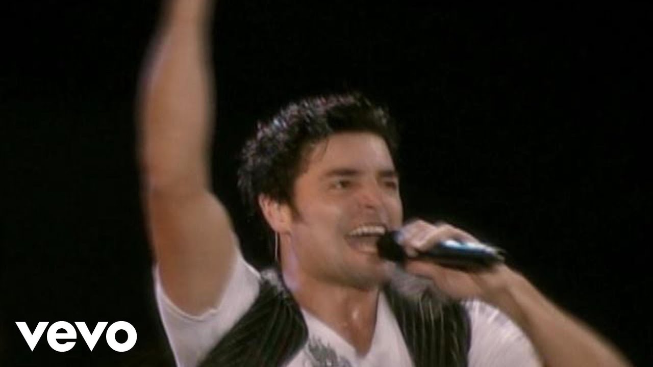 Chayanne - No Te Preocupes Por Mí (Live Video (Stereo Version))