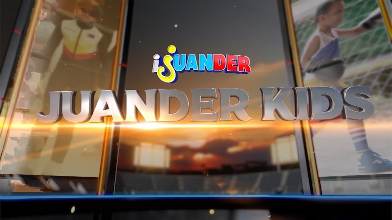 Mga batang atleta, kilalanin!  (Full episode) | I Juander