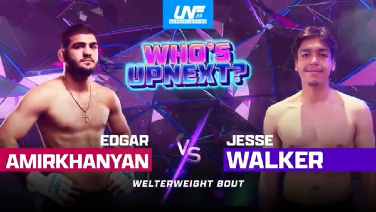 FULL BOUT | #UNF23 | Edgar Amirkhanyan Vs. Jesse Walker