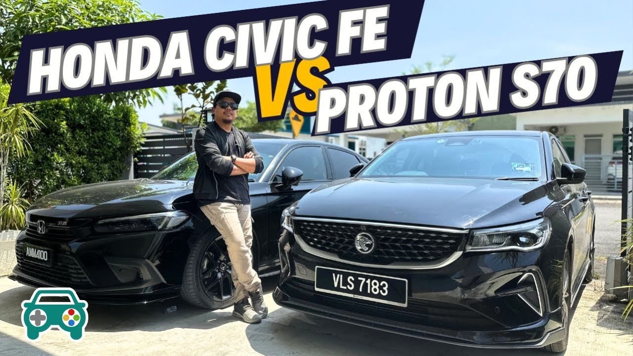 JOM COMPARE! Kali Ni Boleh Ke Proton S70 Tapau King Of Segment C HONDA CIVIC FE?
