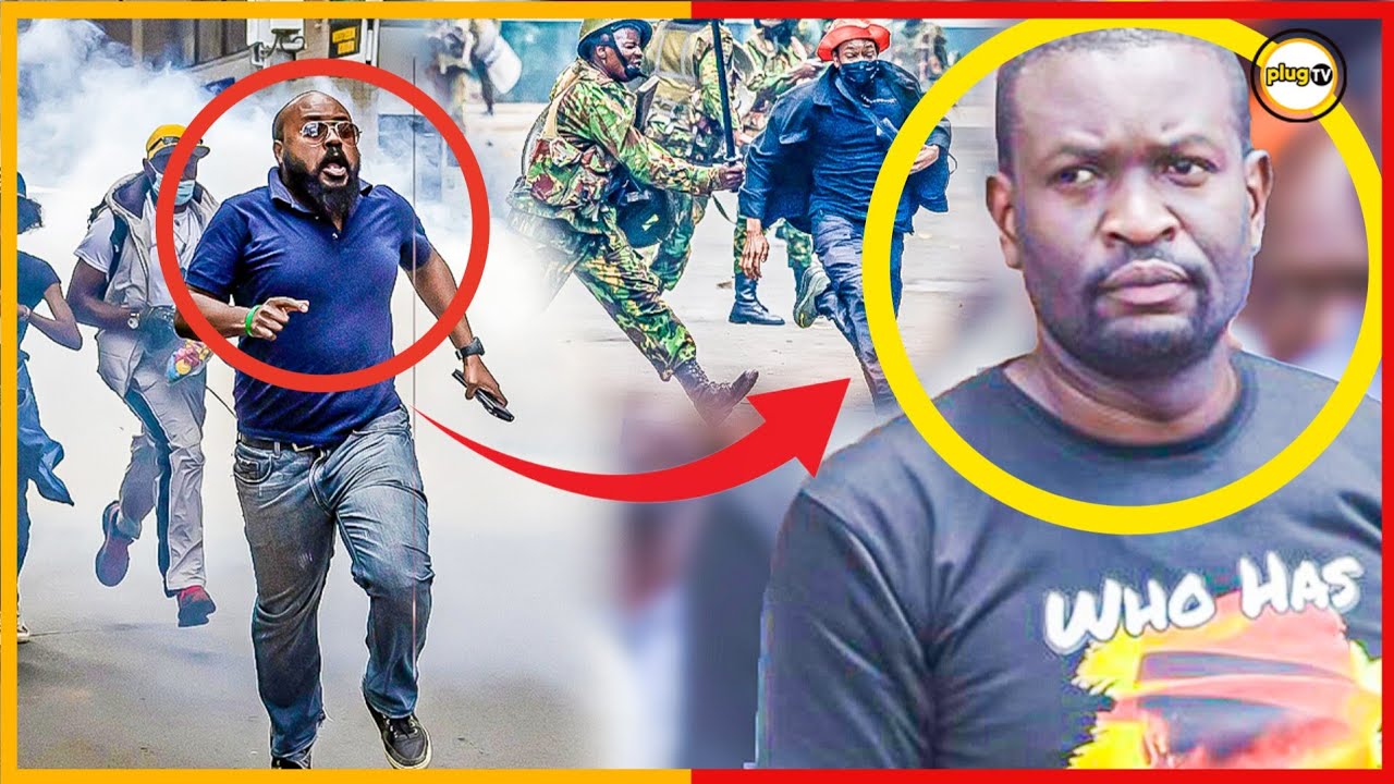 Chaos in Kakamega! Goons STORM Sifuna Rally |Plug Tv Kenya