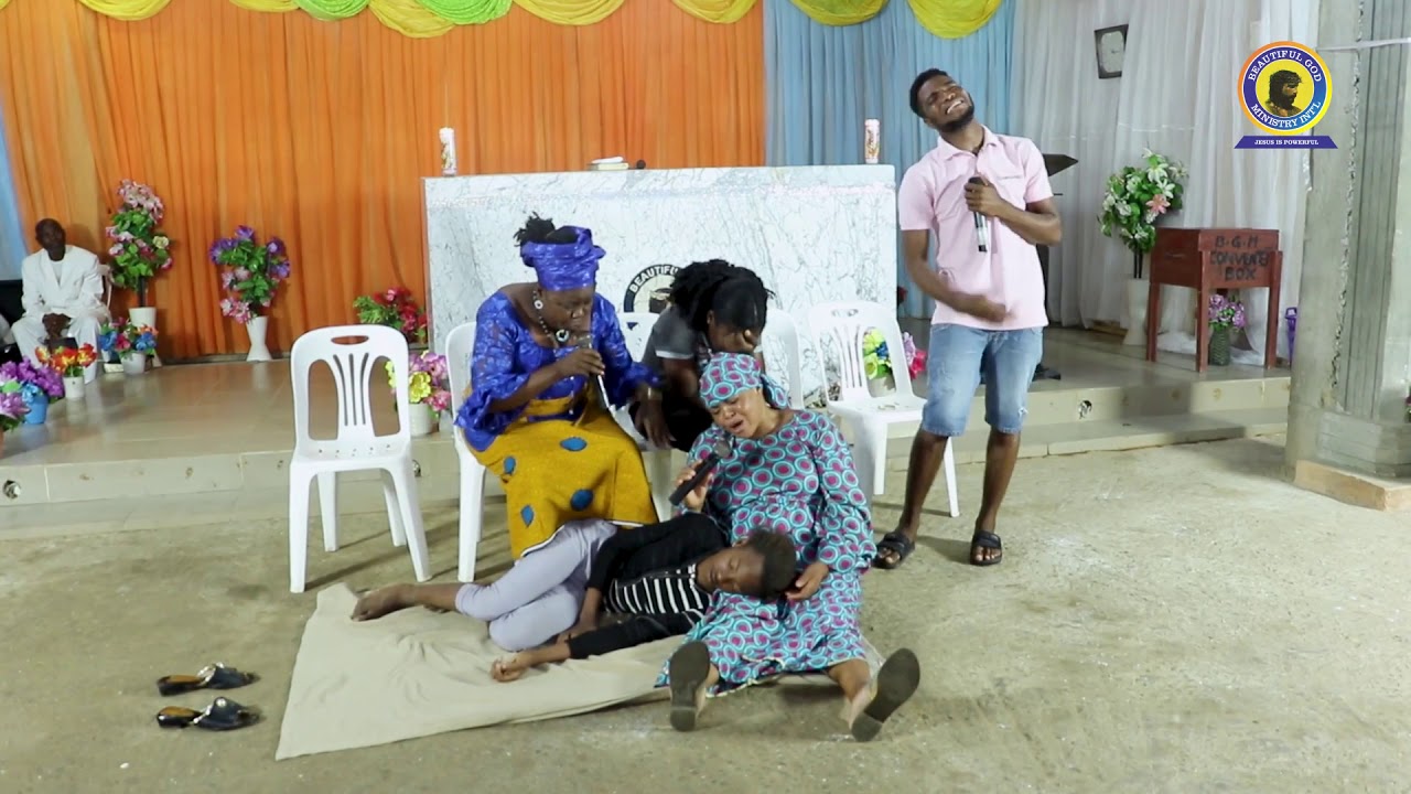 BEAUTIFUL GOD MINISTRY INTERNATIONAL CHURCH/DRAMA  IN CHURCH