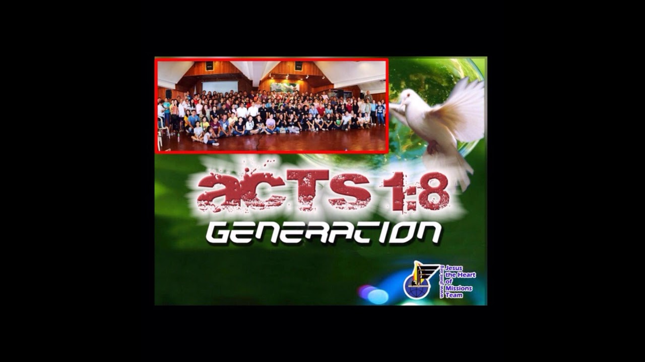 JHMT- ACTS 1:8 Generation  Live Stream