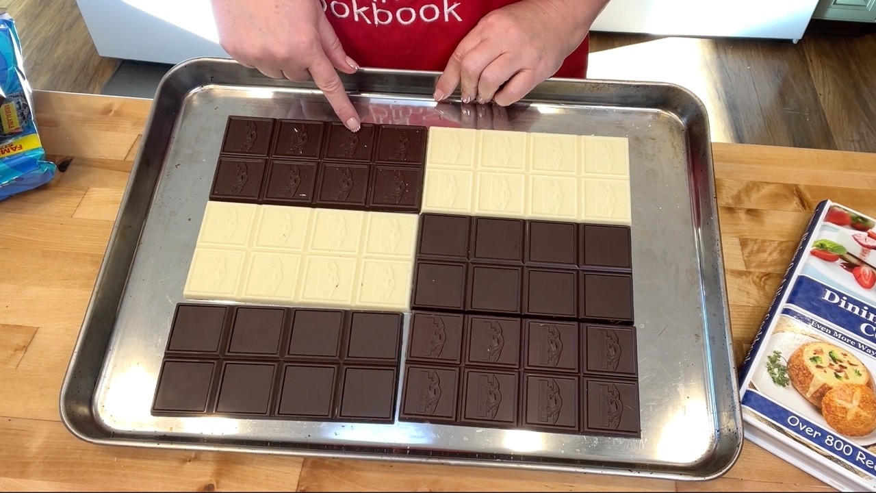 Homemade Chocolate Ghirardelli Bark | Easy No Bake Chocolate Compilation!