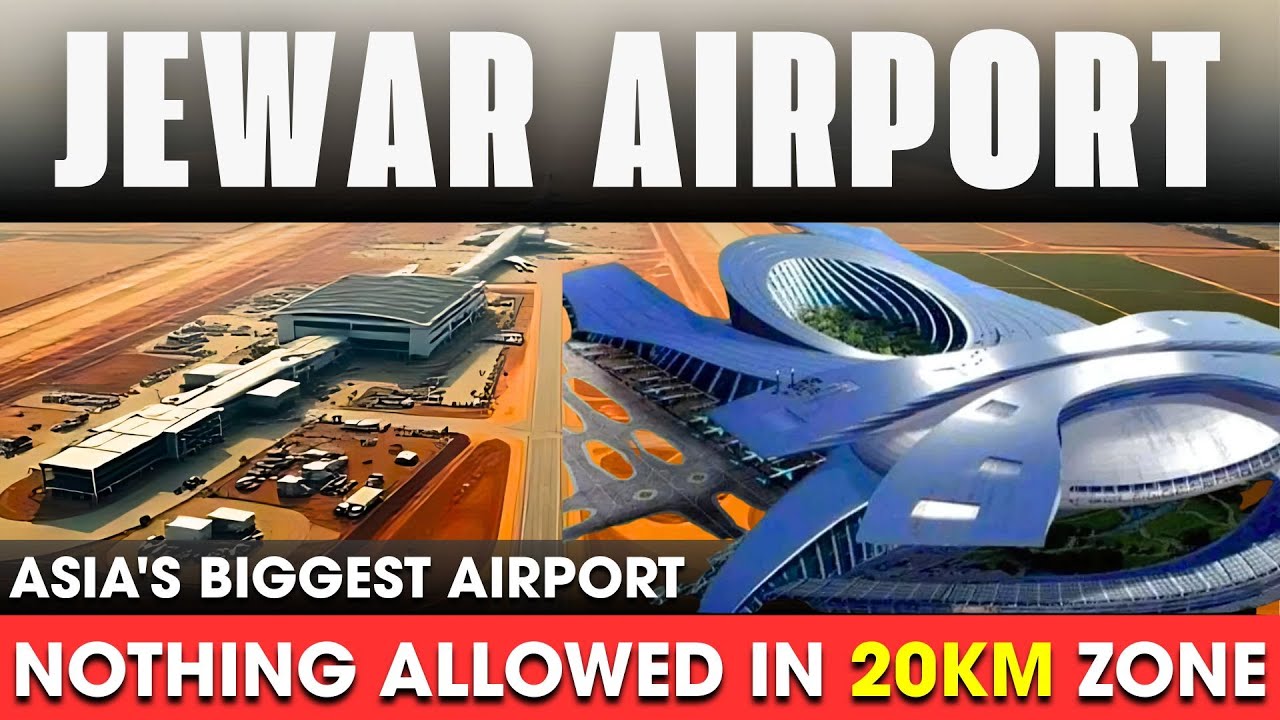 Jewar Airport के 20KM तक कंस्ट्रक्शन पर रोक | NOC नहीं तो Property नहीं! | Property Mishra Show