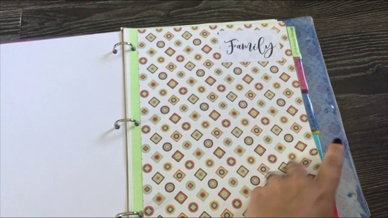 Prayer Binder Walk Through