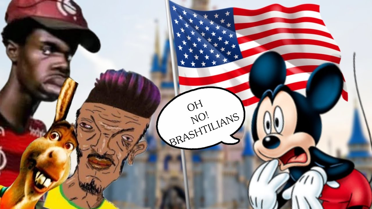 Bostileiros Fazem Bagunça Nos EUA 🇺🇲🤦🏽‍♂️