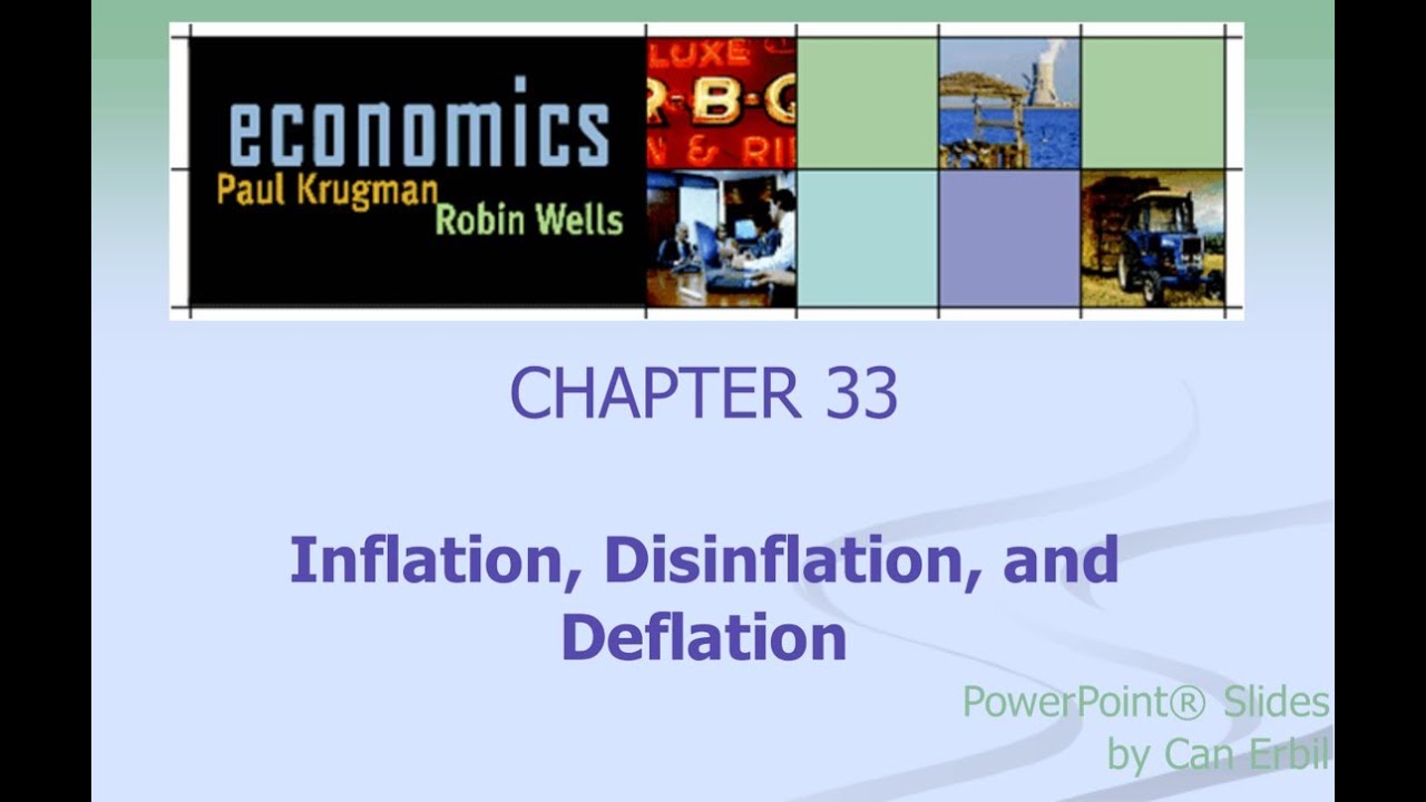 Chapter 33 - Inflation, Deflation and Disinflation