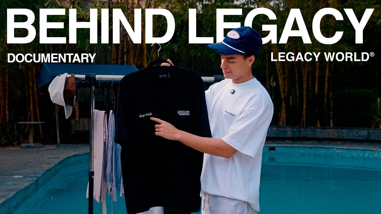 CÓMO EMPECÉ MI MARCA DE ROPA EN VENEZUELA | LEGACY WORLD