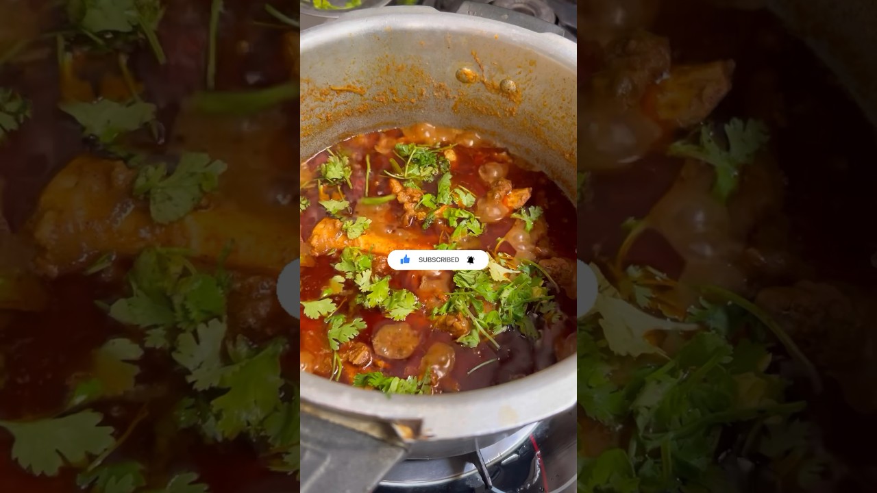 Mutton Nalli Salan recipe #cooking in less water #mutton haddi salan