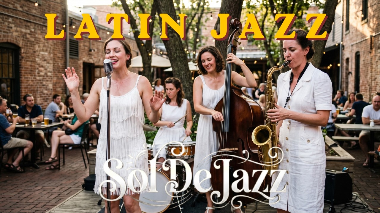 Luxury Latin Jazz Instrumental &ndash; Elegant Cocktail Bar Ambience Music / Jazz Latin No Vocal