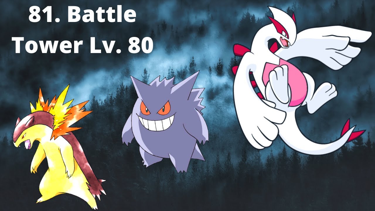 81. Battle Tower Level 80 [Pokemon Crystal]