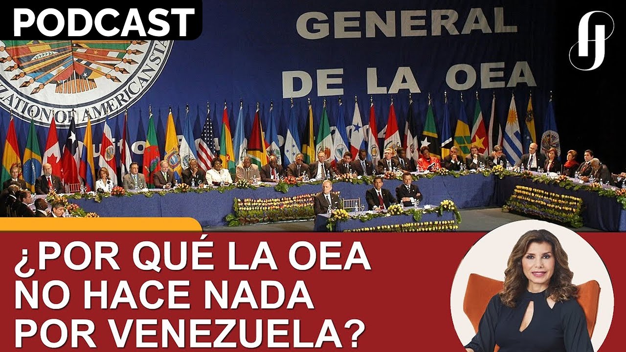 ¿POR QUÉ LA OEA NO HACE NADA POR VENEZUELA   #OEA #janiot #venezuela #maduro