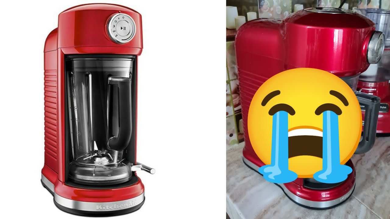 QUE LE PASÓ A MI LICUADORA CARISIMA?LICUADORA MAGNÉTICA KITCHENAID|YA NO LA USO EN MIS VIDEOS