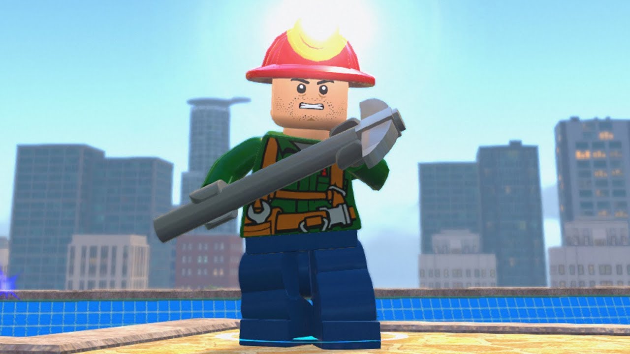 LEGO The Incredibles - Underminer Goon - Open World Free Roam Gameplay (PC HD) [1080p60FPS]