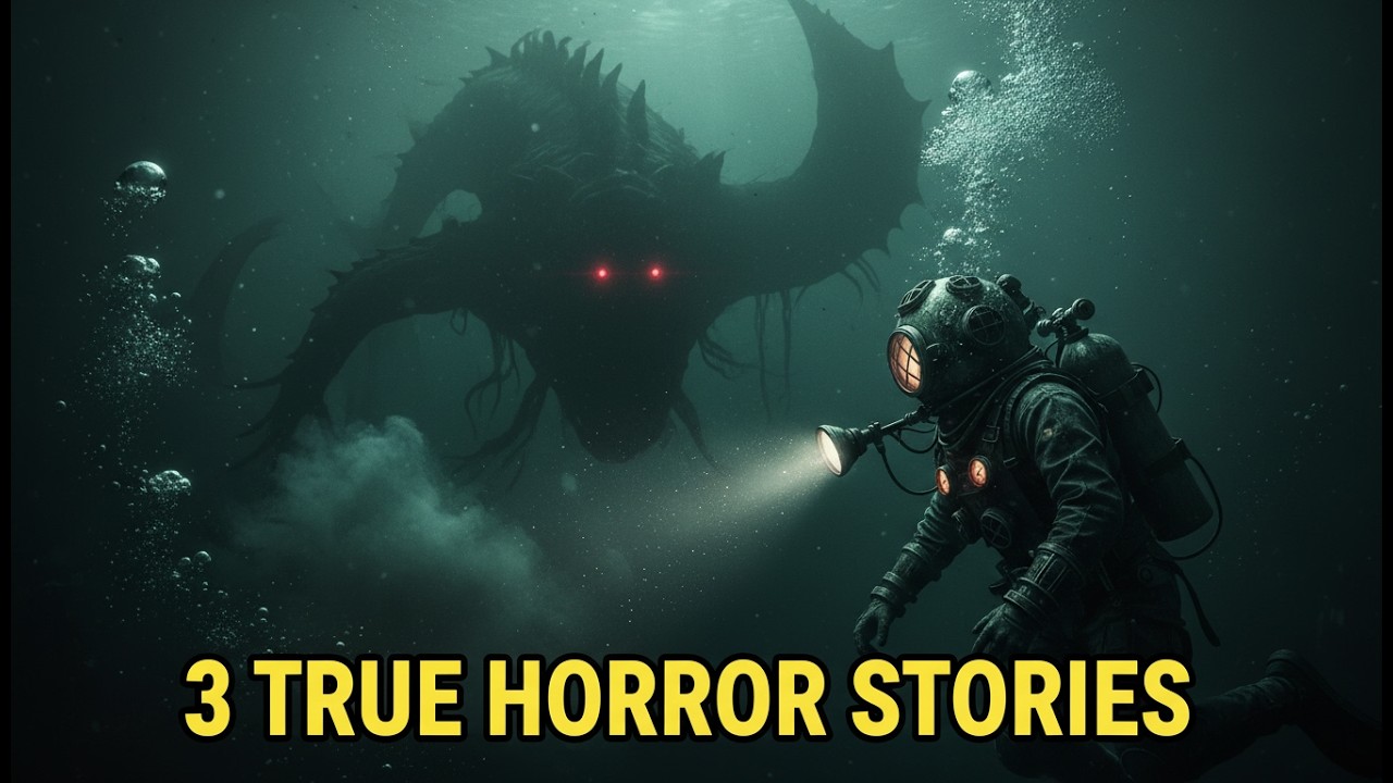 3 True Horror Stories That Will Keep You Awake Tonight