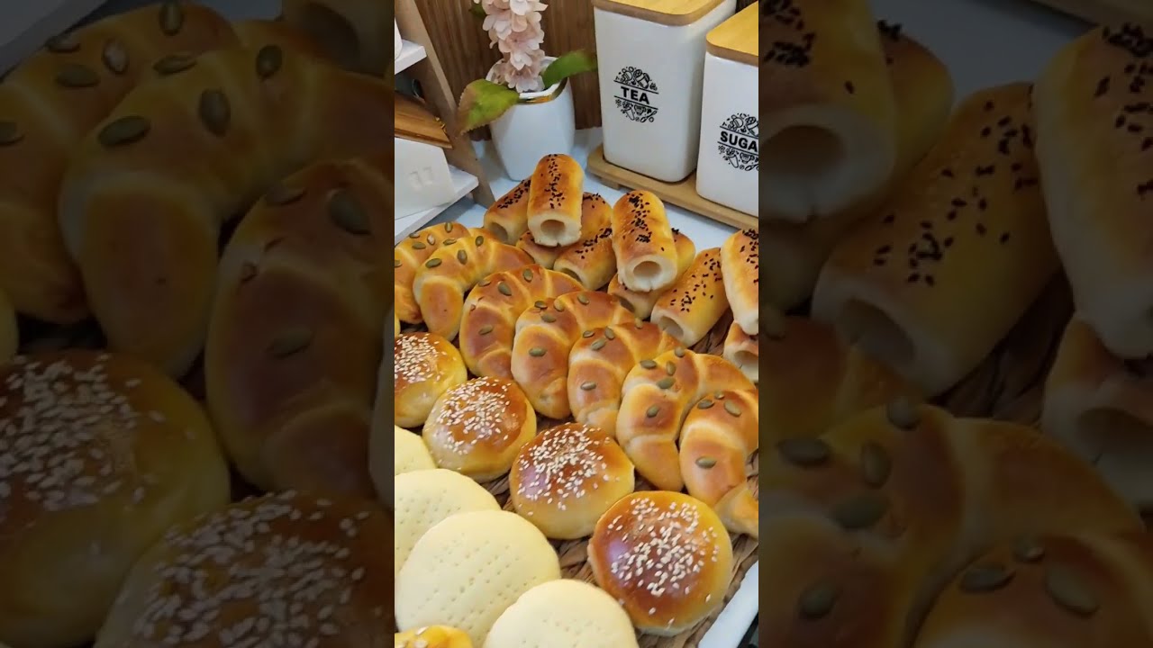 أقوى فيديو لتحضيرات رمضان2026 🌙💥خبز مملحات أشكال مختلفة بعجينة قطنية ما راحش تزيدي تبدليها👌🏻💯
