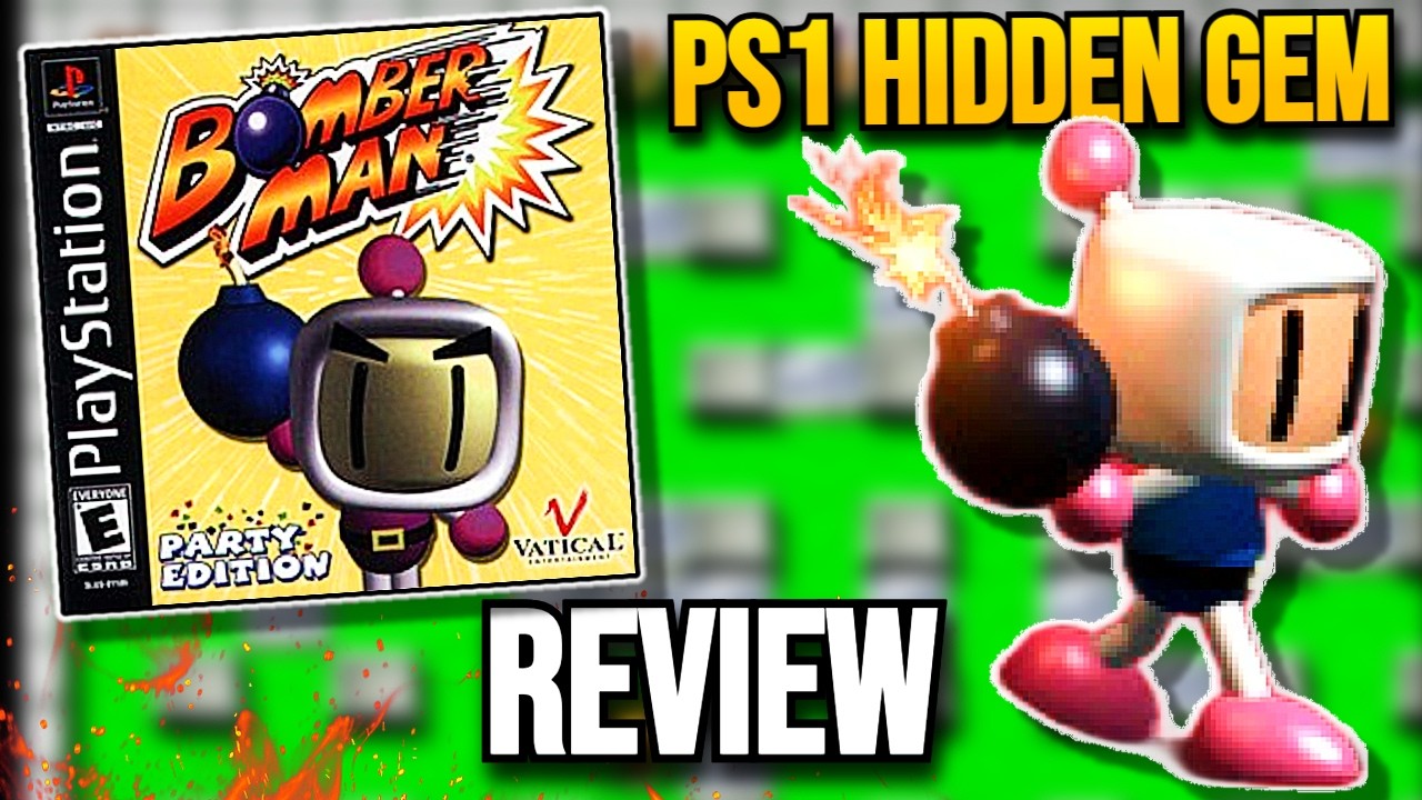 Bomberman Party Edition: The PS1’s Ultimate Hidden Gem? (Review)