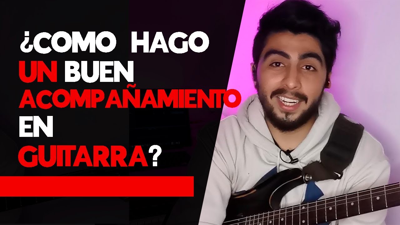 &iquest;C&oacute;mo hago Un Buen Acompa&ntilde;amiento en la Adoraci&oacute;n? | Guitarra | Tutoriales Cristianos
