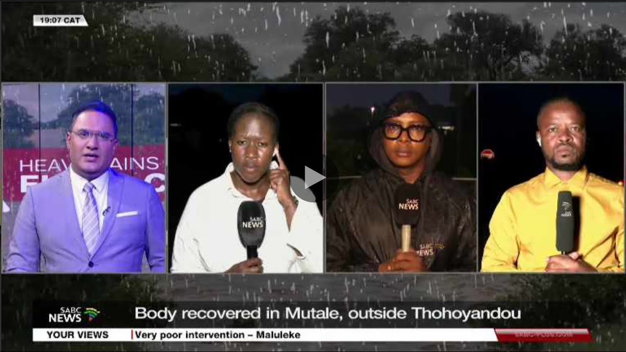Its Topical | Deadly Floods - More storms expected