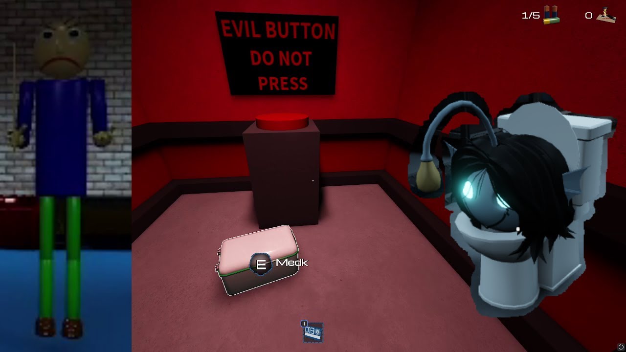 Pressure Evil Button Mode Complete