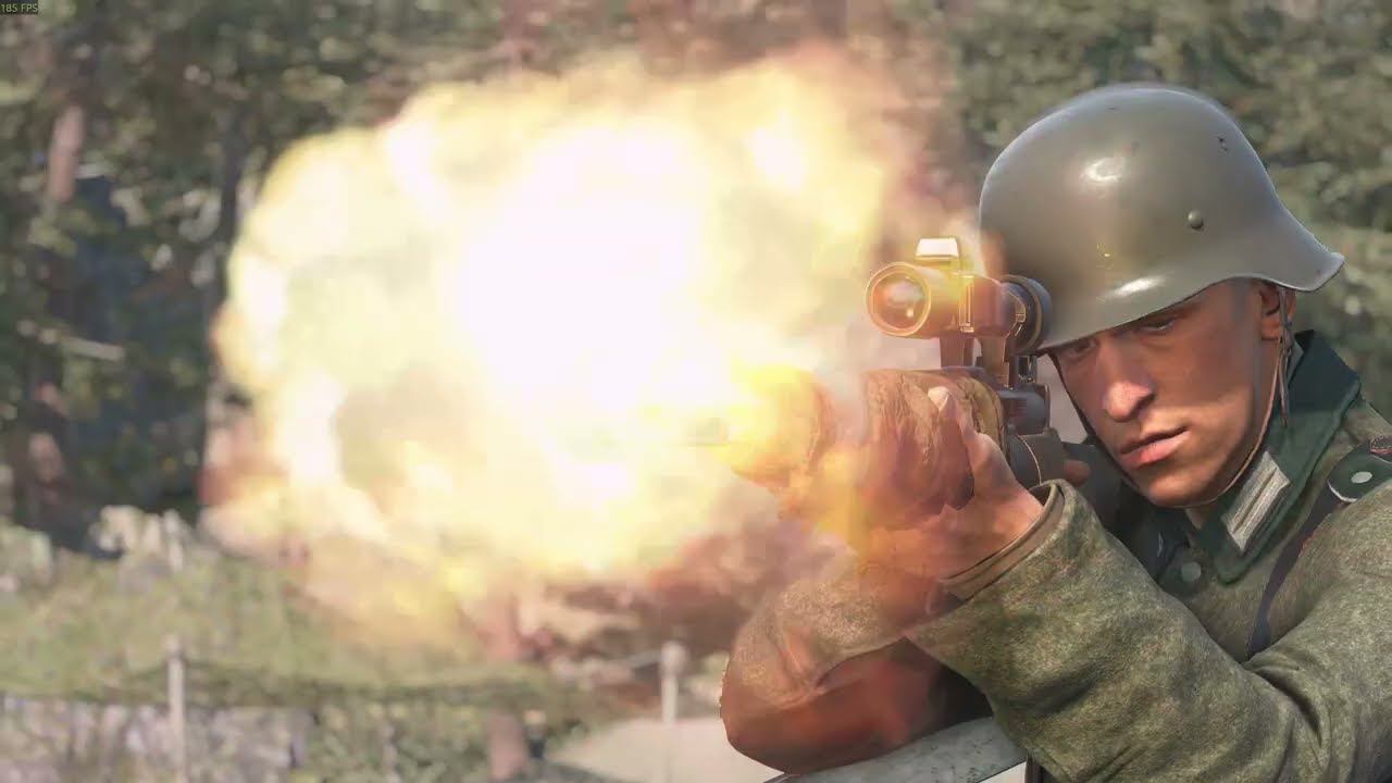 Sniper Elite Resistance - Axis Invasions 48 (with Kill Cams) HDR