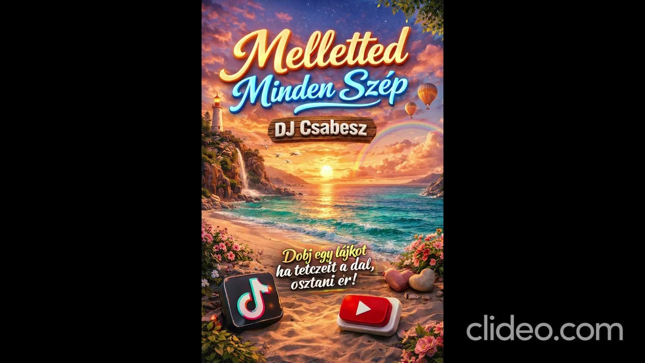 Melletted minden szép!