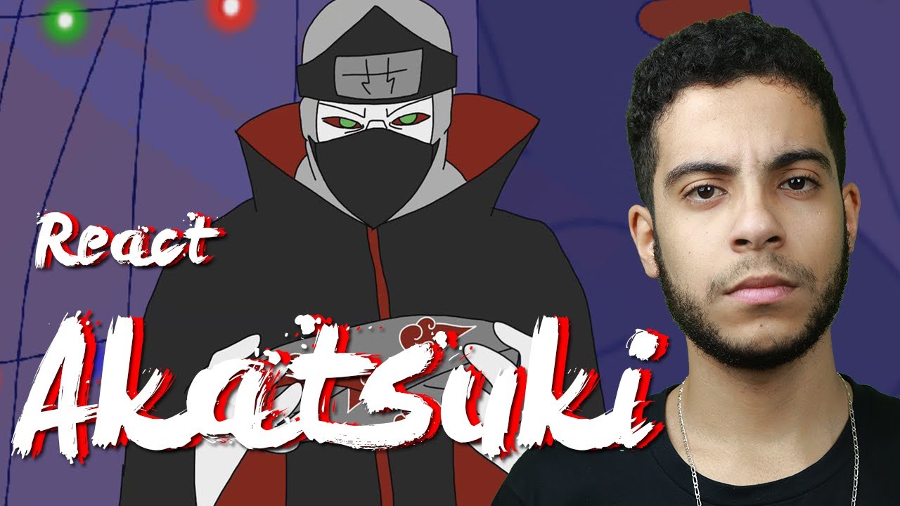UM NÃO OTAKU E UM OTAKU REAGINDO AO AMIGO OCULTO DA AKATSUKI (VOICE MAKERS)